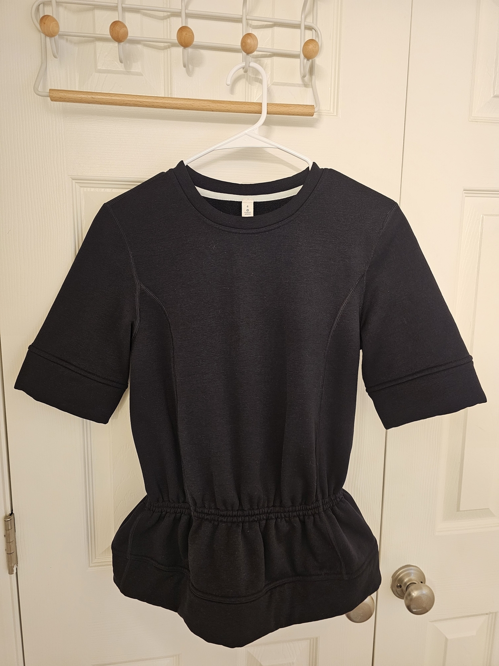 Lululemon Peplum Pullover